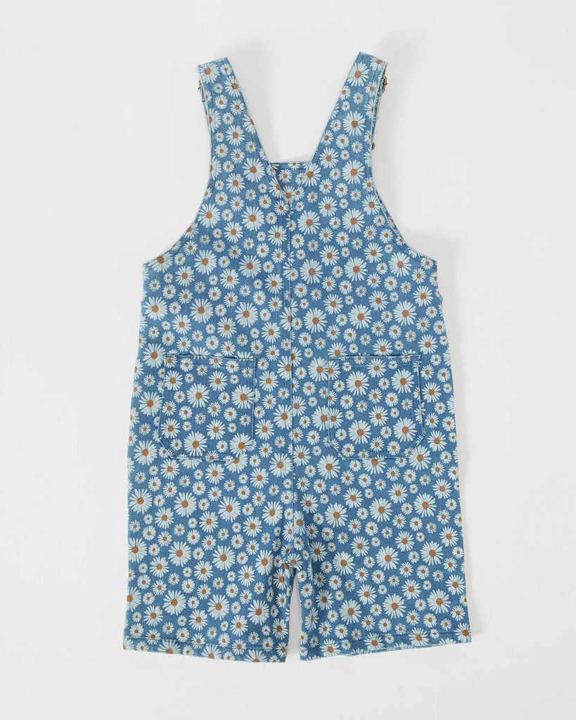 Goldie + Ace Burton Denim Overalls - Daisy Denim