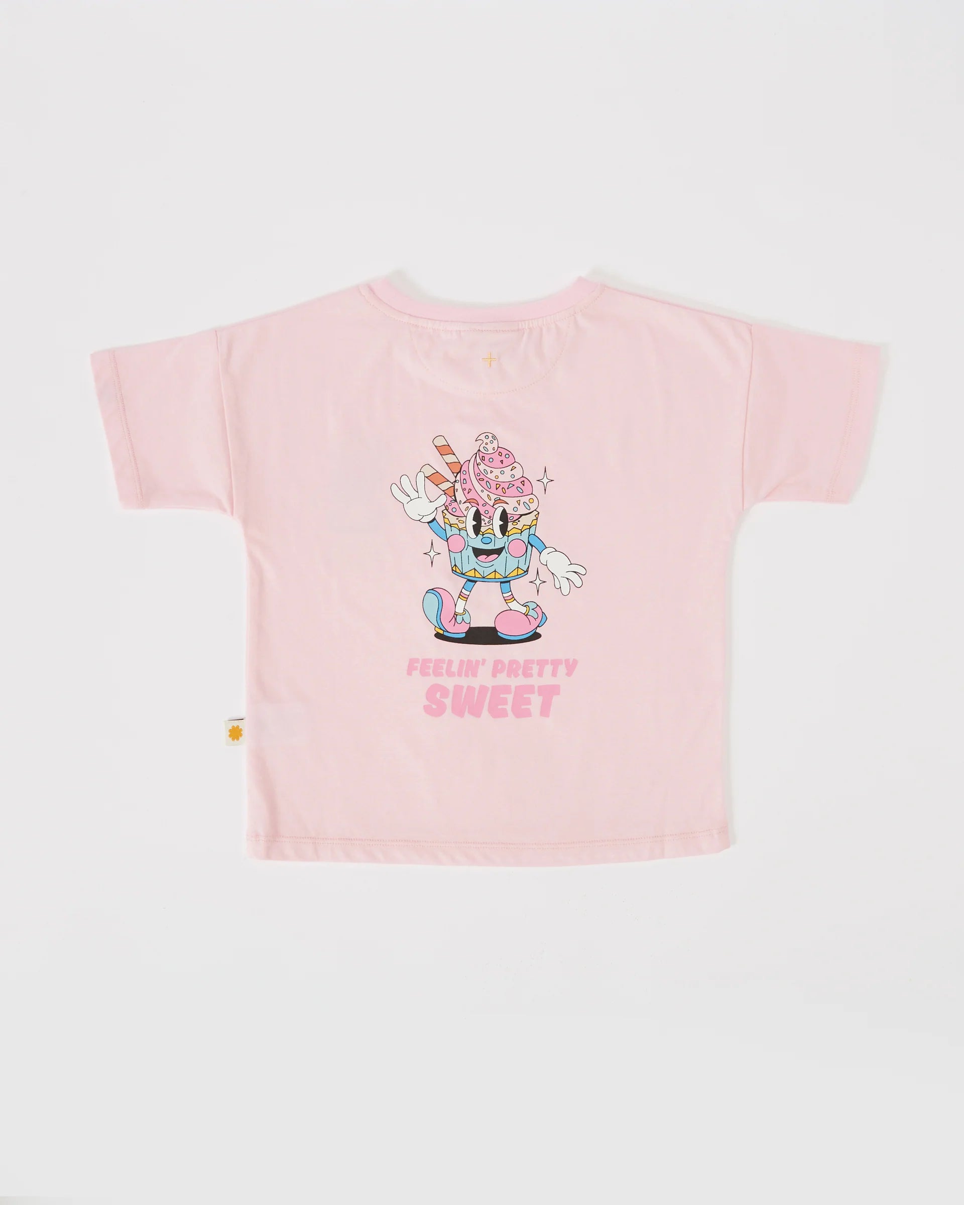 Goldie + Ace Feelin Pretty Sweet T-Shirt - Pink