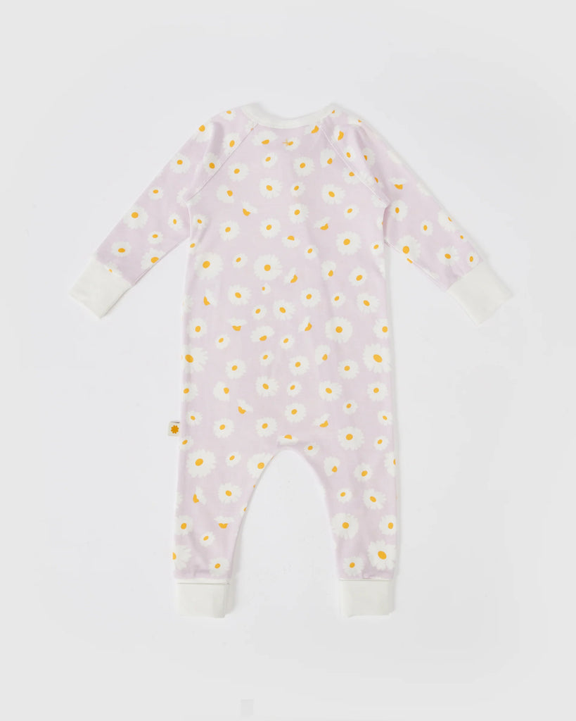 Goldie + Ace Dancing Daisy Zipsuit - Lavender