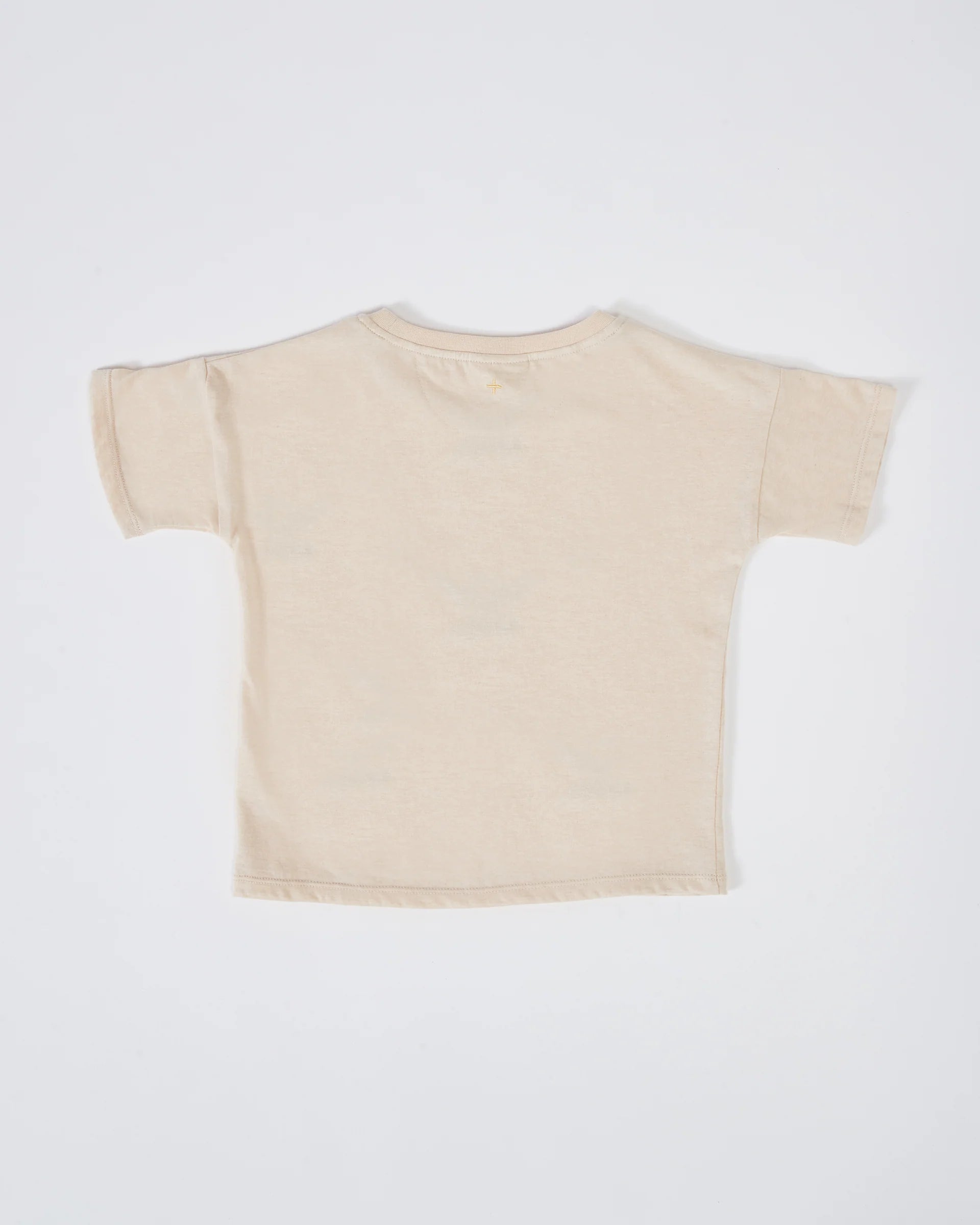 Goldie + Ace Legacy Embroidered T-Shirt - Oatmeal