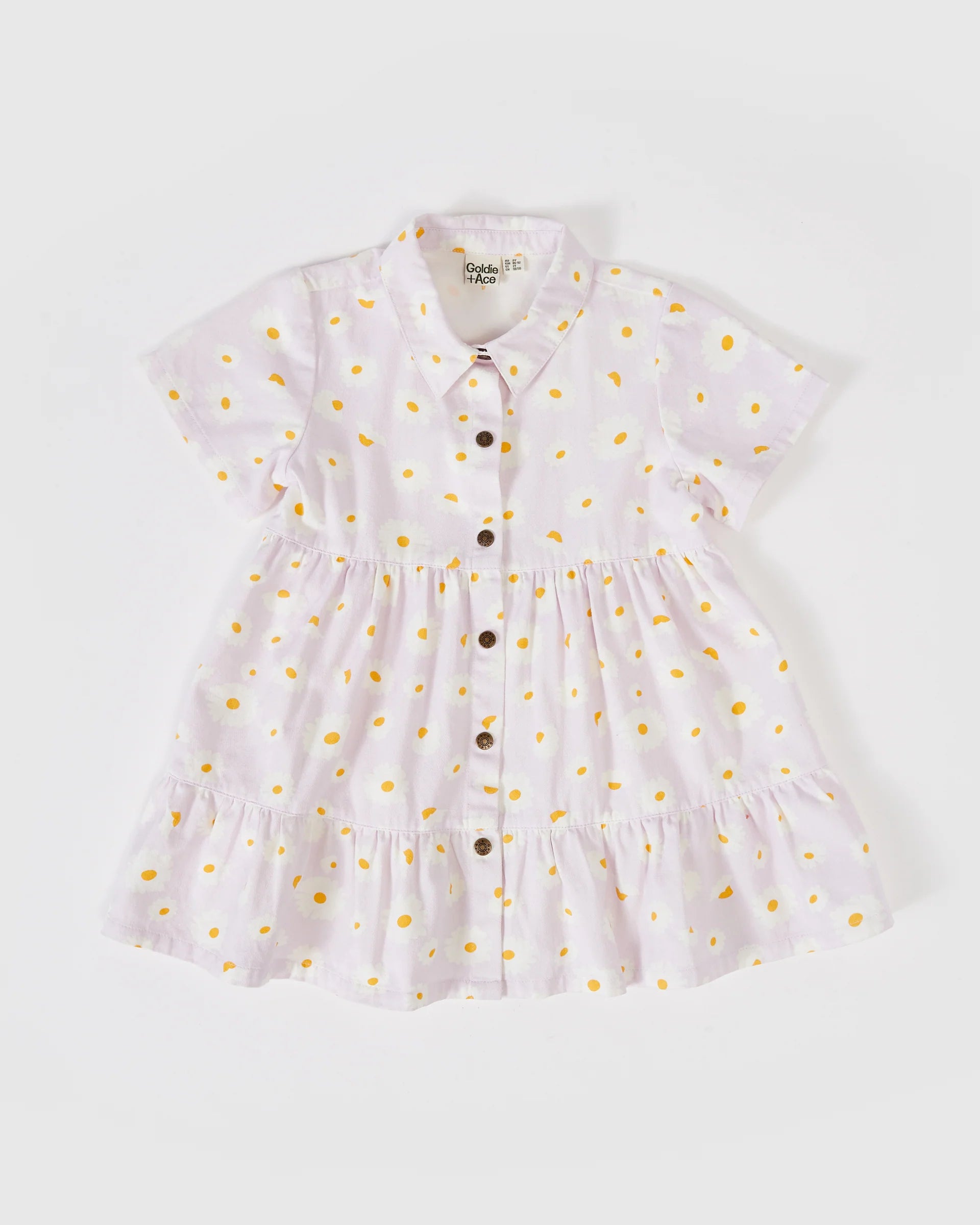 Goldie + Ace Monica Dancing Daisy Dress - Lavender