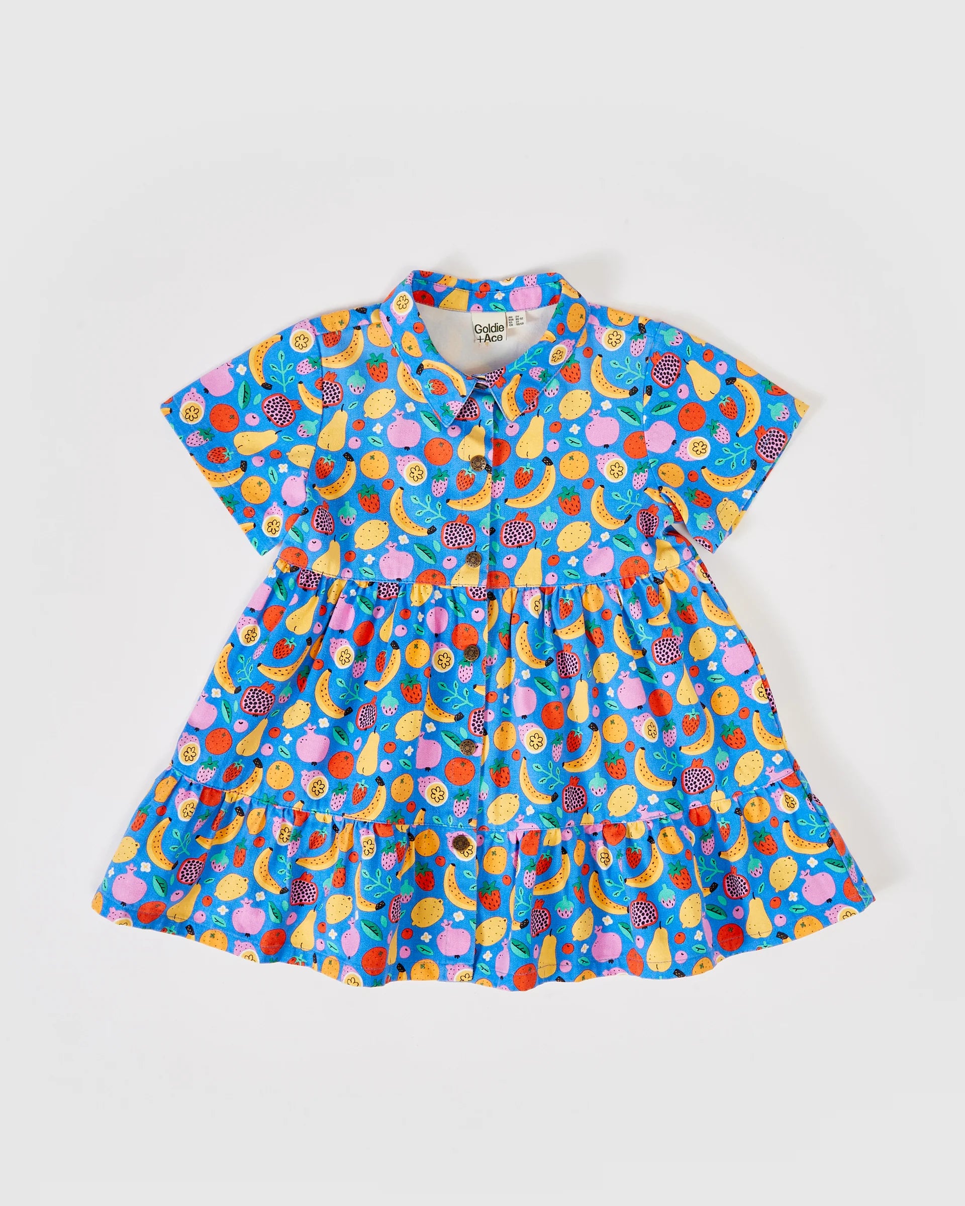 Goldie + Ace Monica Dress - Fruit Tingle Blue