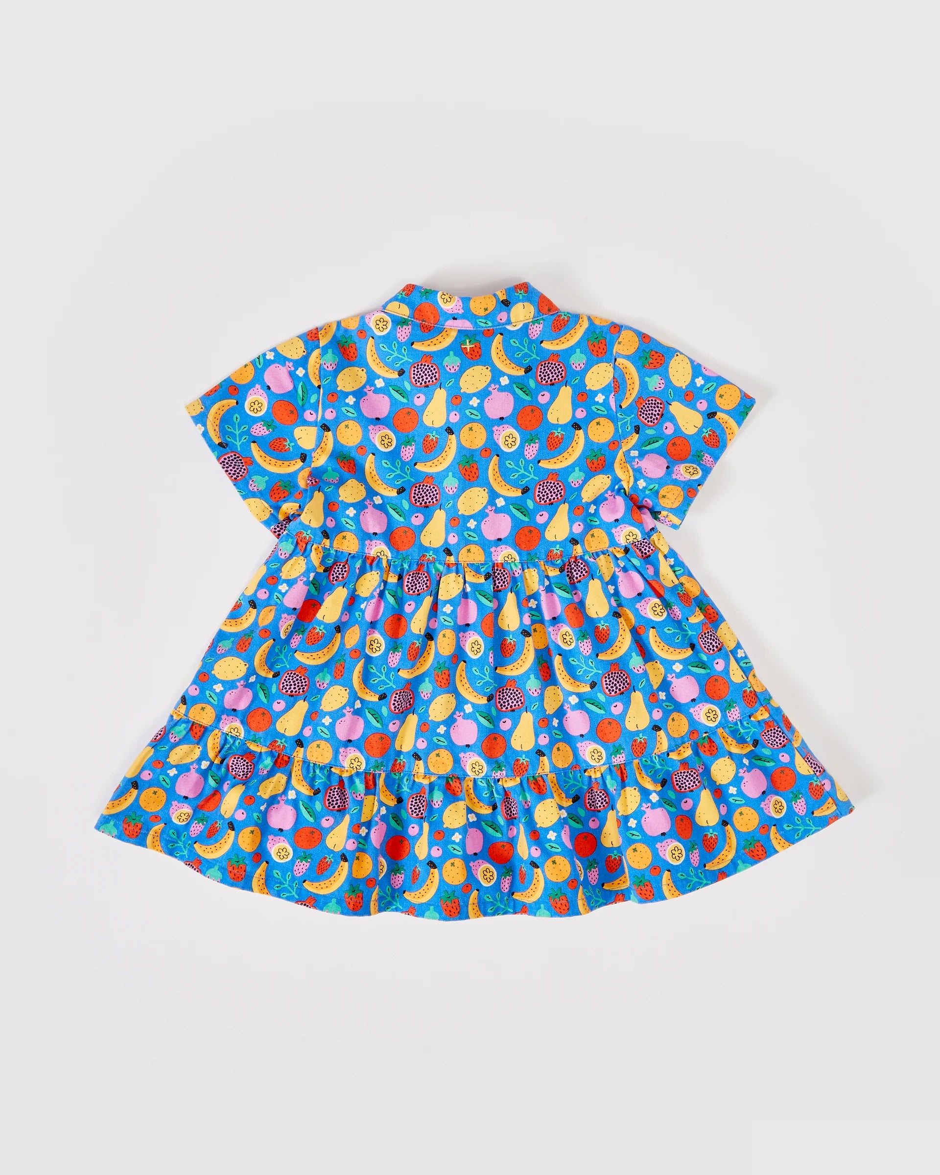 Goldie + Ace Monica Dress - Fruit Tingle Blue