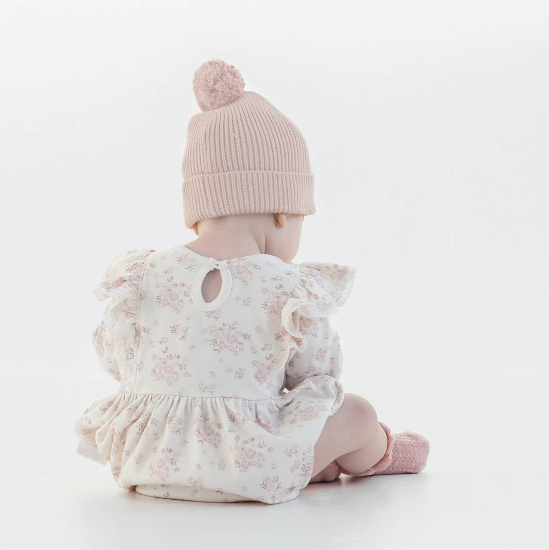 Aster & Oak Emmy Floral Bubble Romper