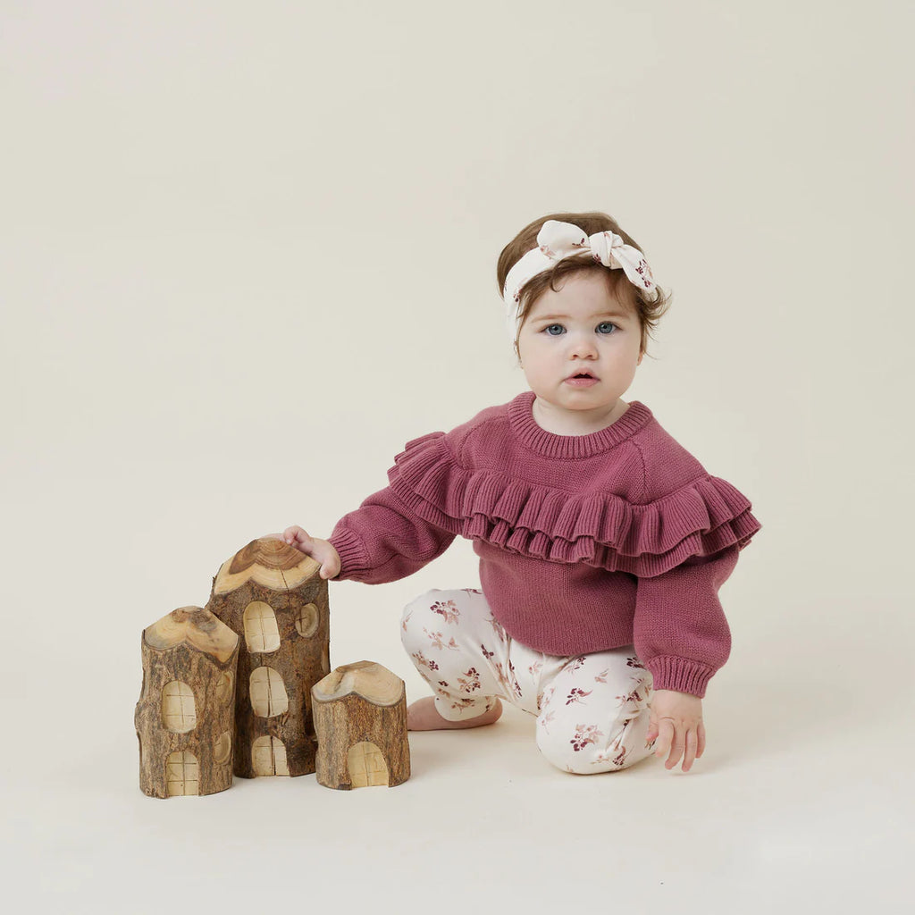 Aster & Oak Berry Leggings