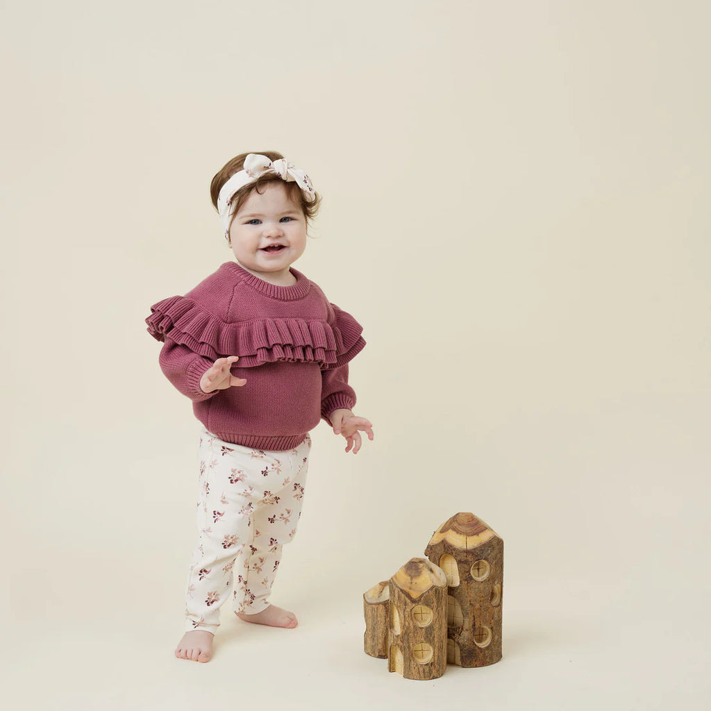 Aster & Oak Berry Leggings