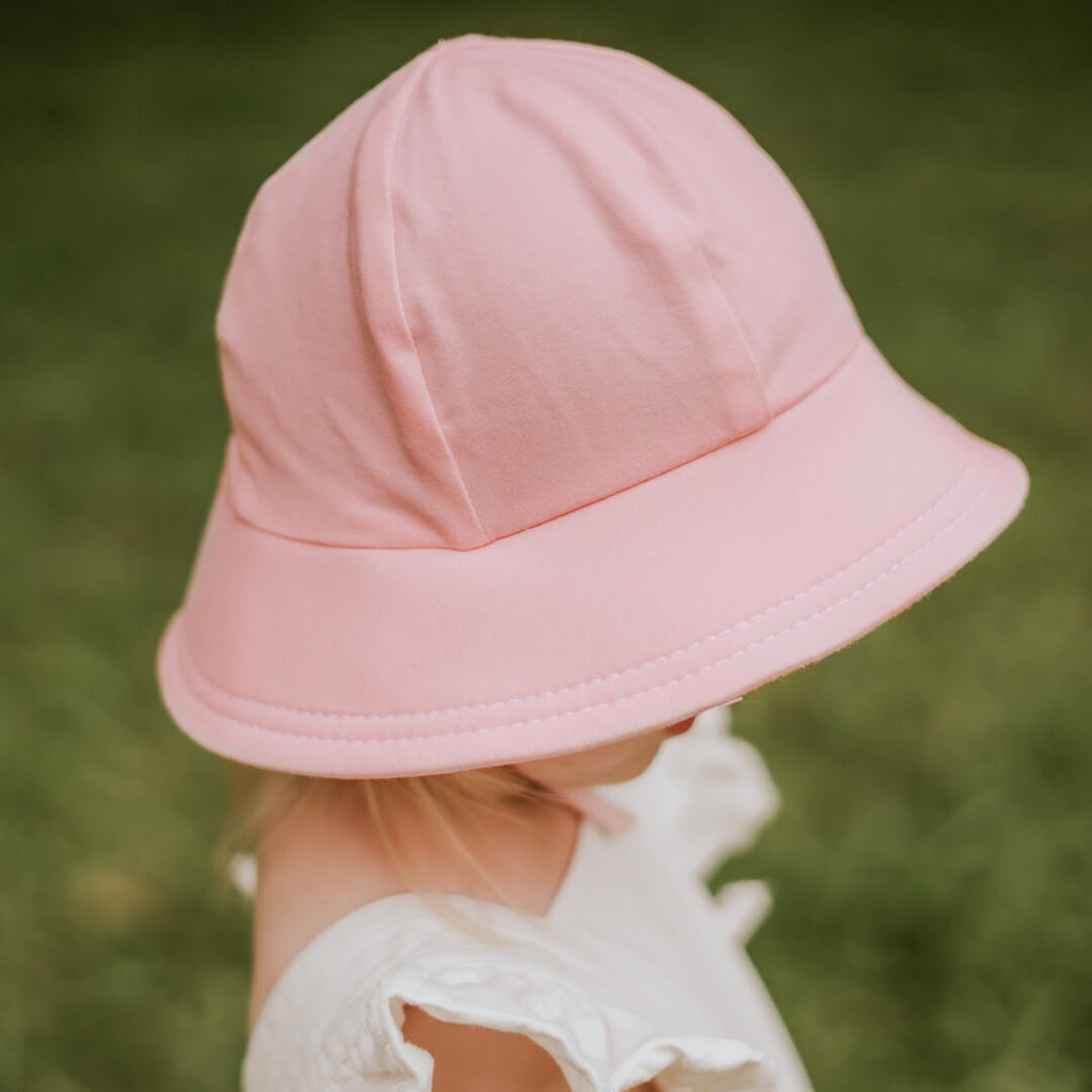 Bedhead Hats Toddler Bucket Hat - Blush Pink