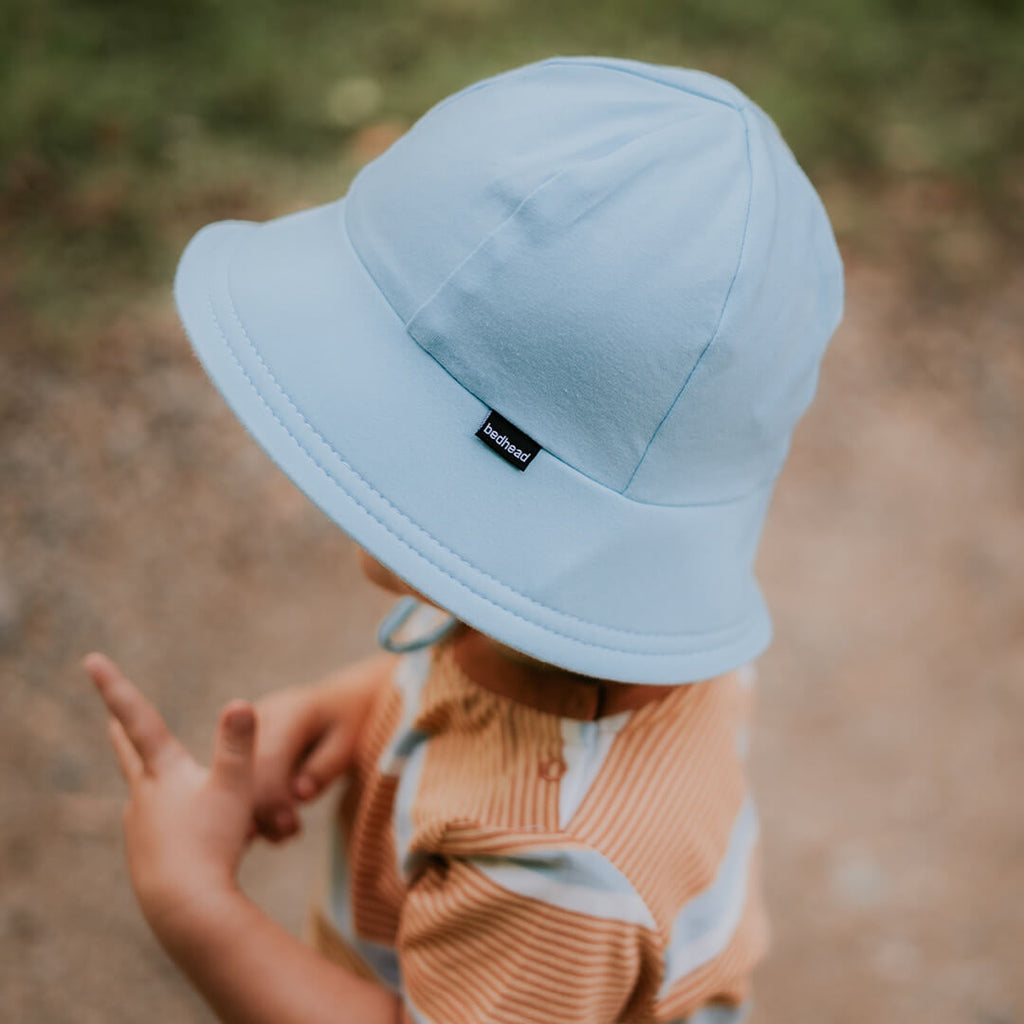 Bedhead Hats Toddler Bucket Sun Hat - Chambray