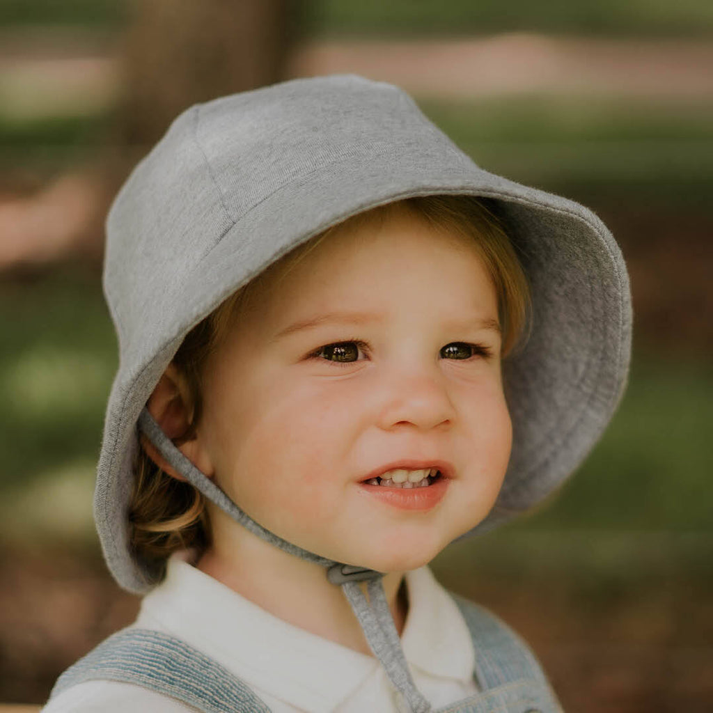 Bedhead Hats Toddler Bucket Hat - Grey Marle