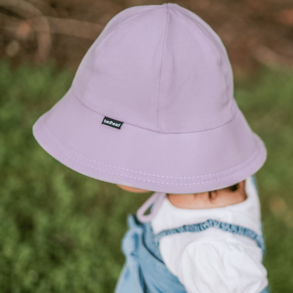 Bedhead Hats Toddler Bucket Hat - Lilac