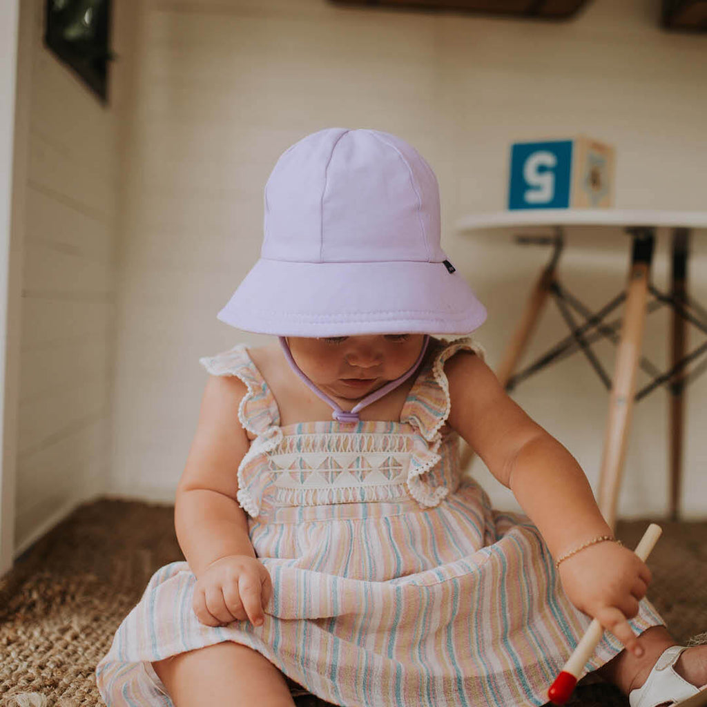 Bedhead Hats Toddler Bucket Hat - Lilac