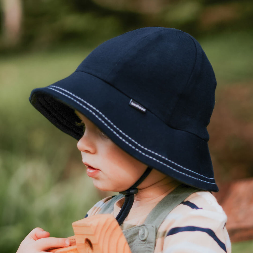 Bedhead Hats Toddler Bucket Hat - Navy