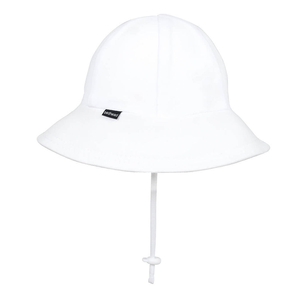 Bedhead Hats Toddler Bucket Hat - White