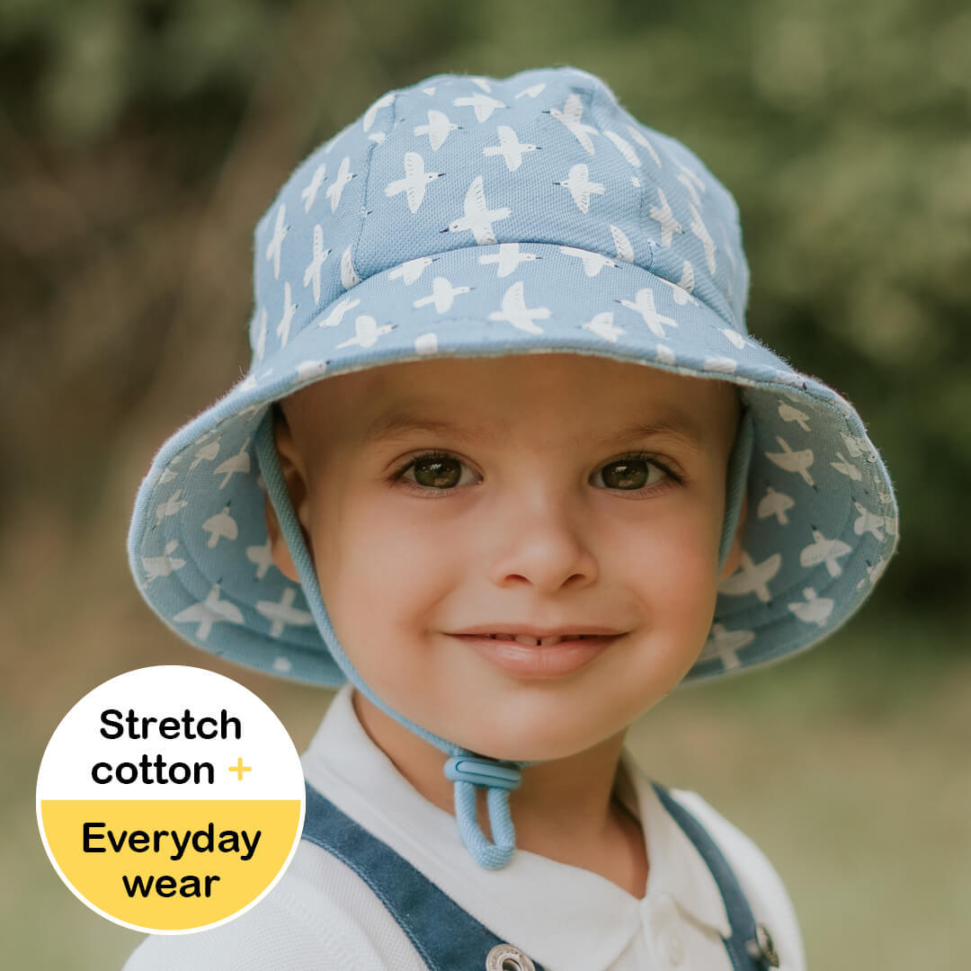 Bedhead Hats Toddler Bucket Sun Hat - Birdie