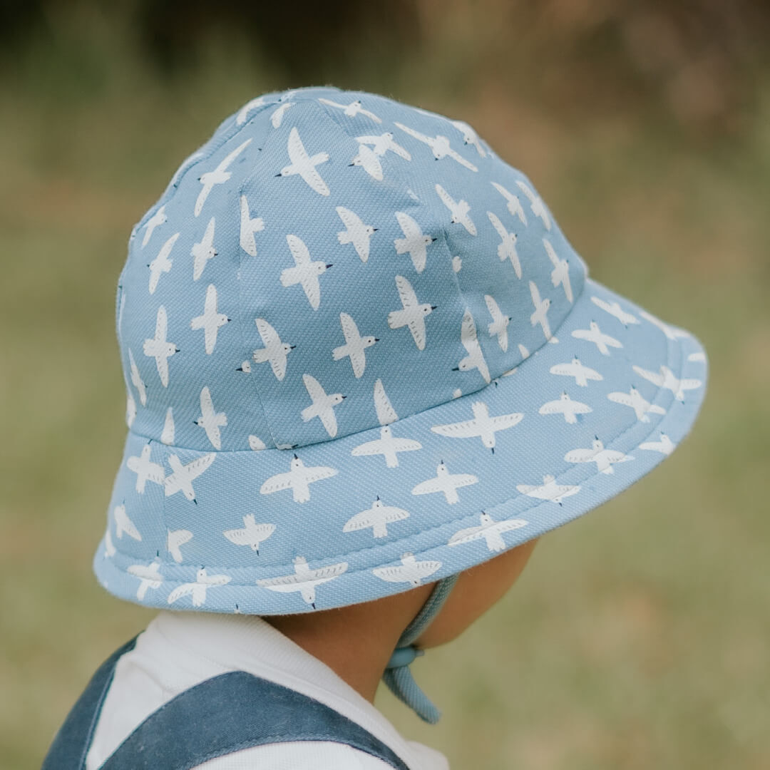 Bedhead Hats Toddler Bucket Sun Hat - Birdie