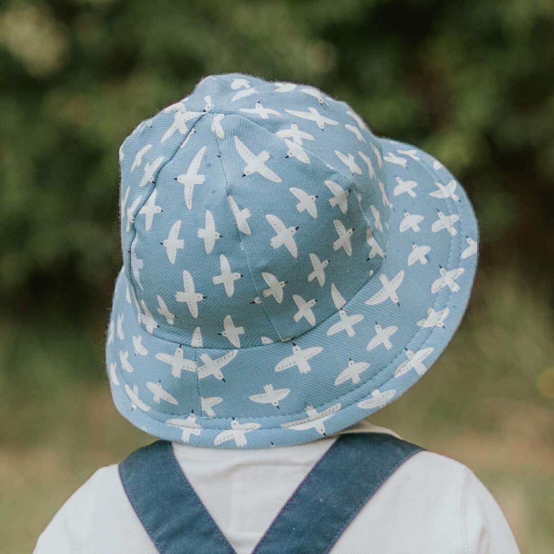 Bedhead Hats Toddler Bucket Sun Hat - Birdie