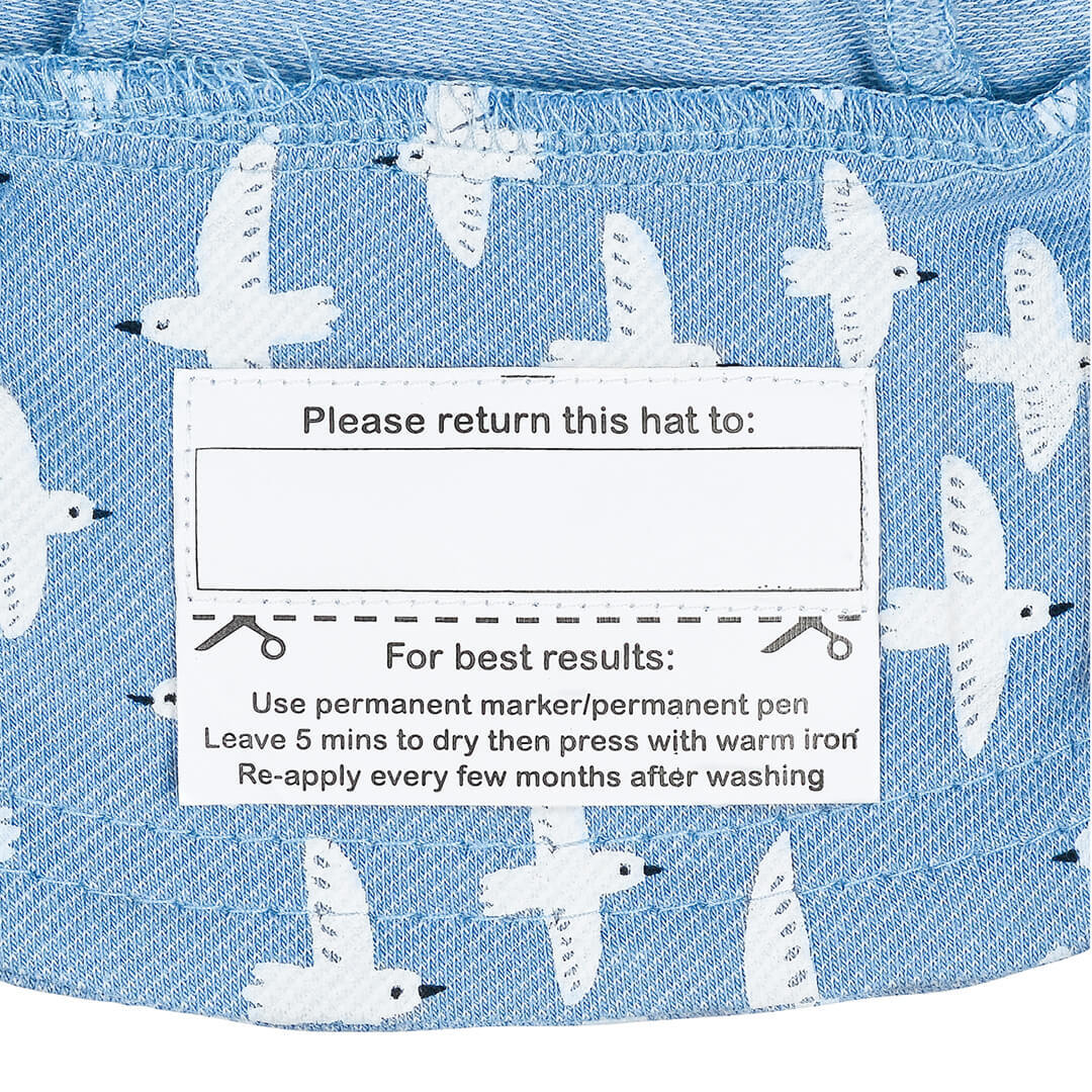 Bedhead Hats Toddler Bucket Sun Hat - Birdie