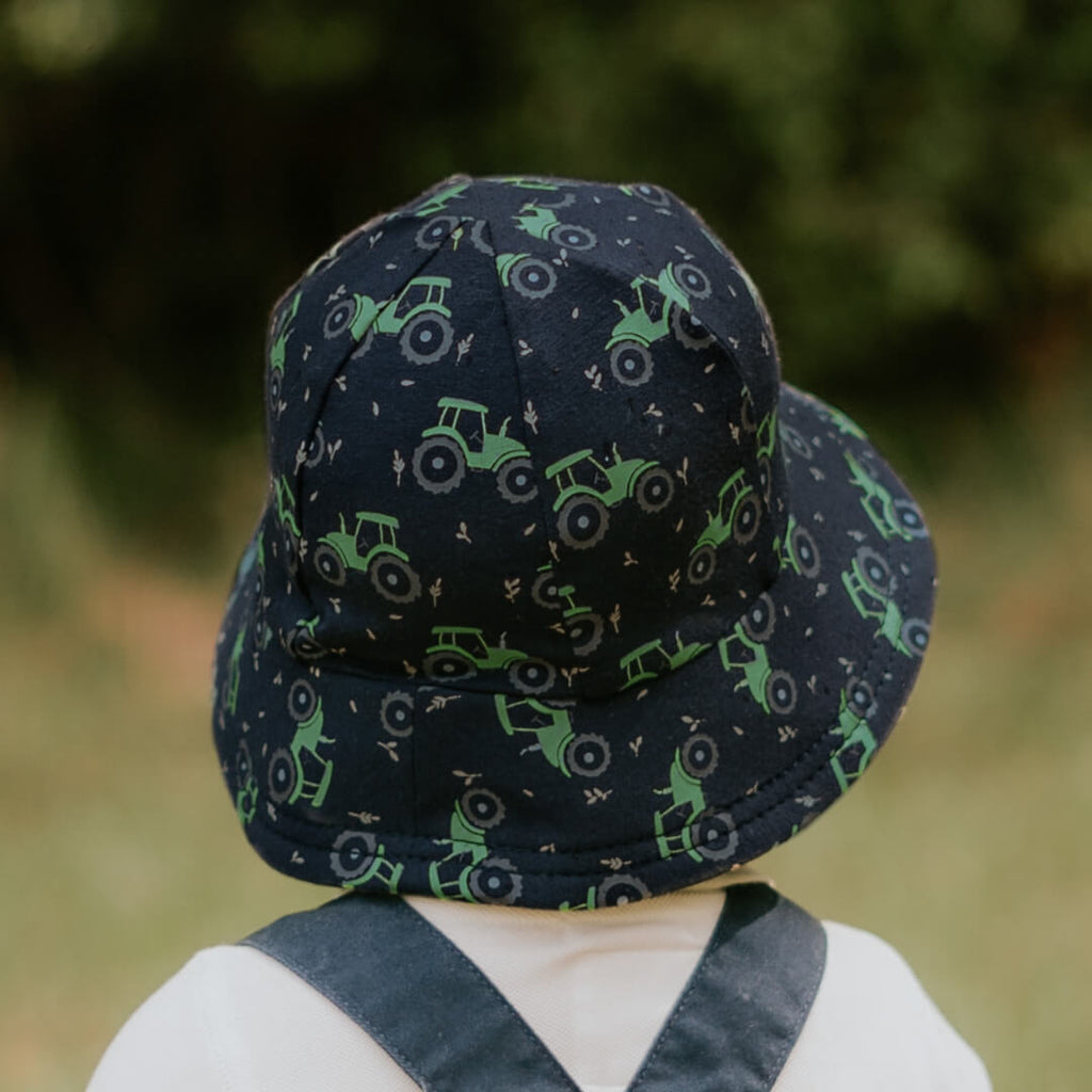 Bedhead Hats Toddler Bucket Sun Hat - Tractor