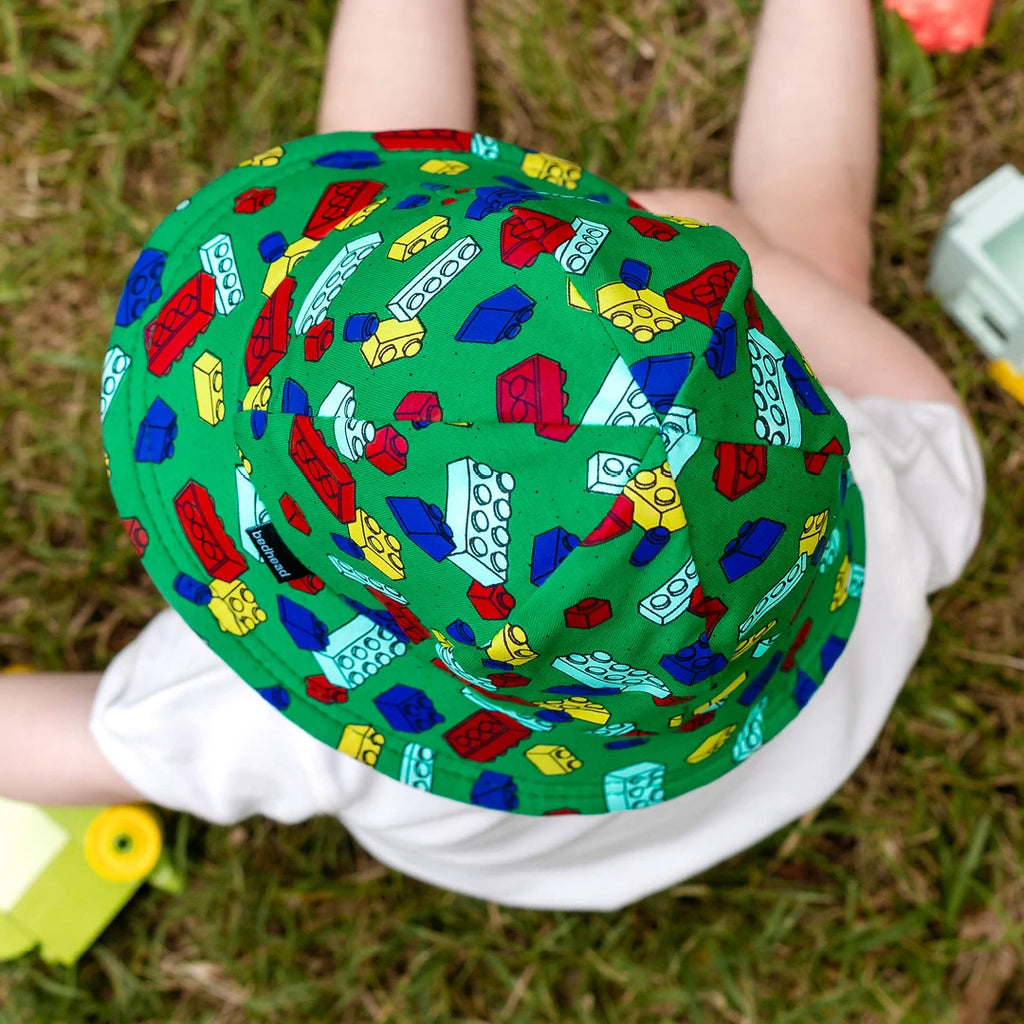 Bedhead Hats Toddler Sun Hat - Blocks