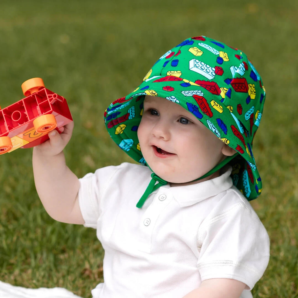Bedhead Hats Toddler Sun Hat - Blocks