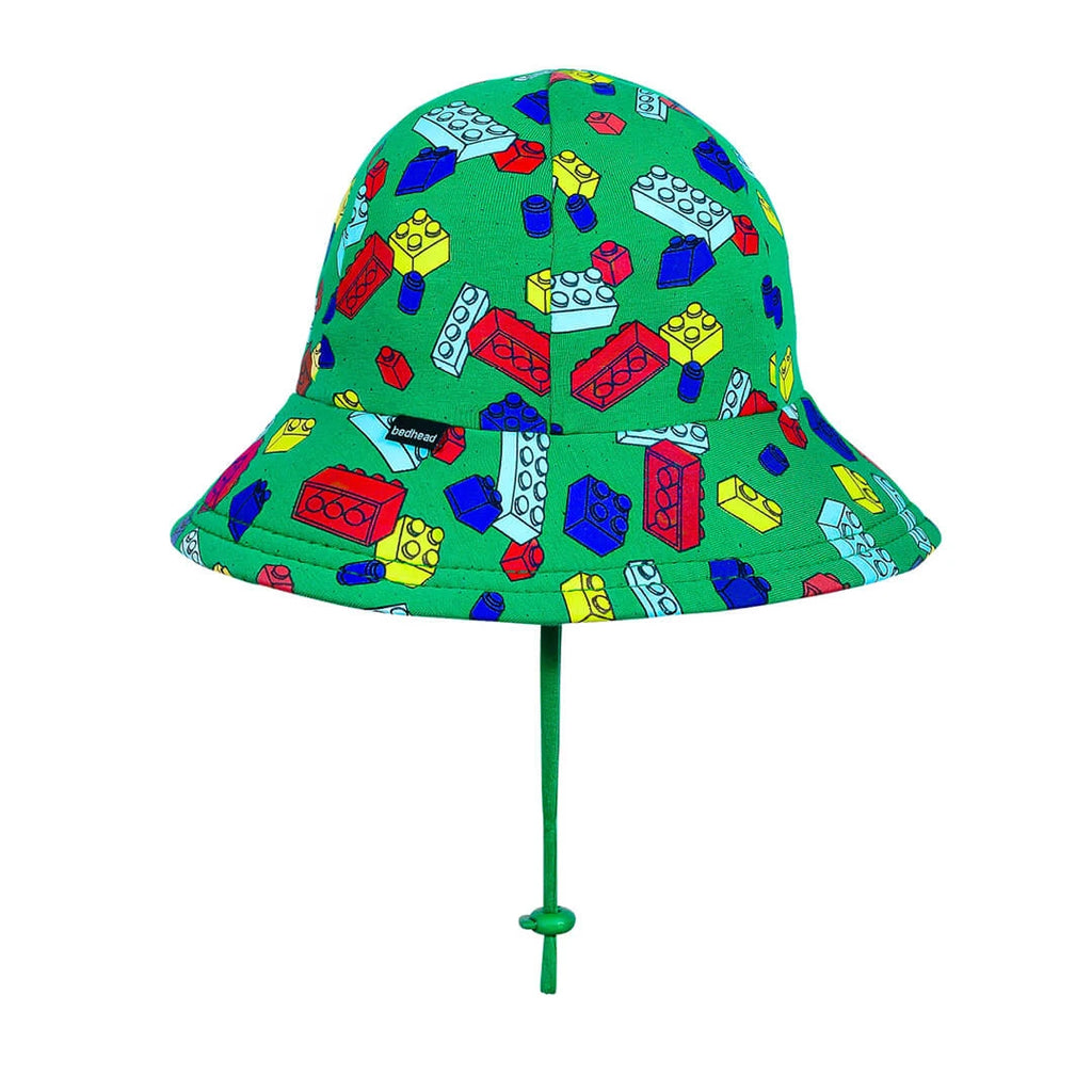 Bedhead Hats Toddler Sun Hat - Blocks