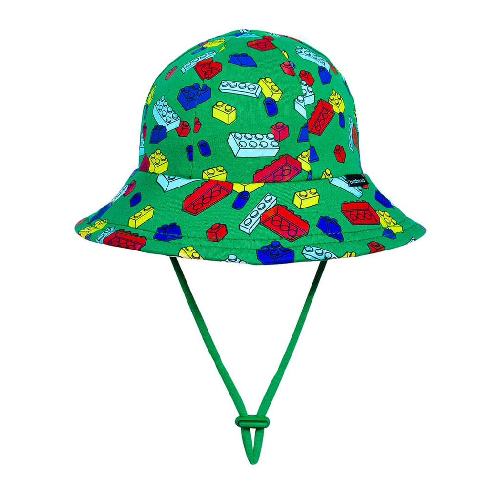 Bedhead Hats Toddler Sun Hat - Blocks