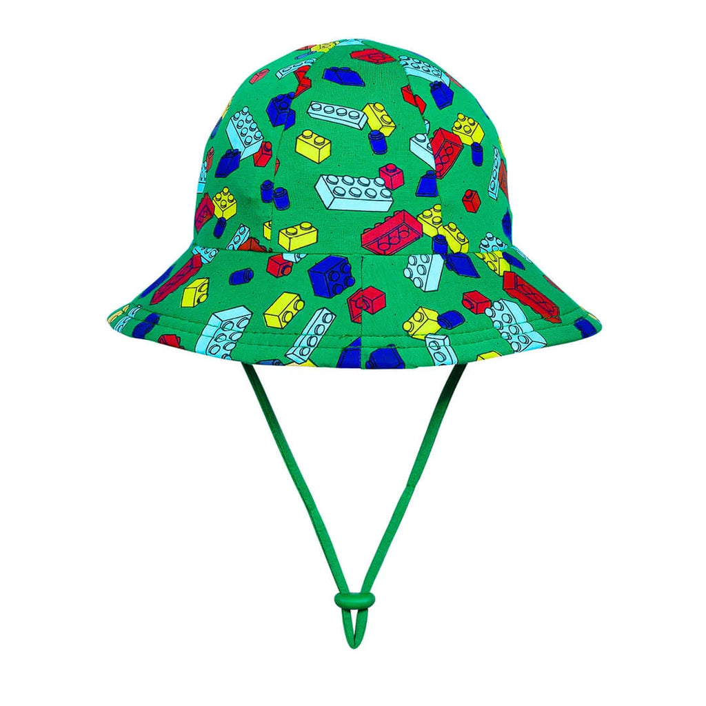 Bedhead Hats Toddler Sun Hat - Blocks