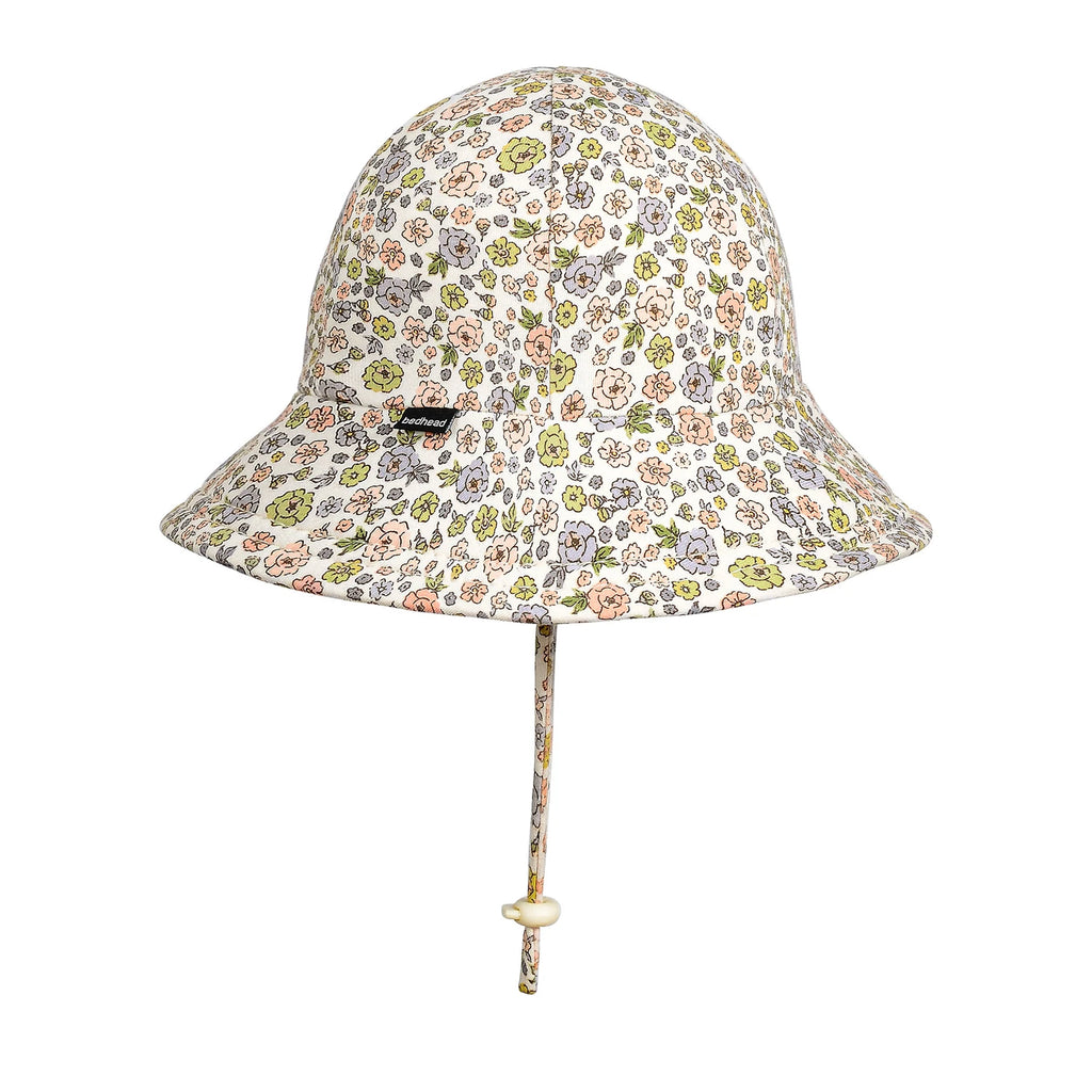 Bedhead Hats Toddler Bucket Sun Hat - Floret