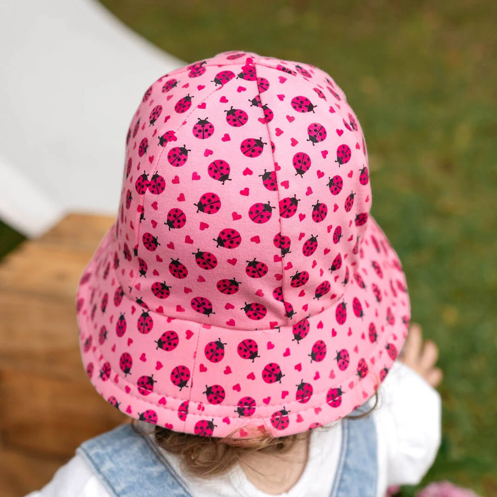 Bedhead Hats Toddler Sun Hat - Ladybug