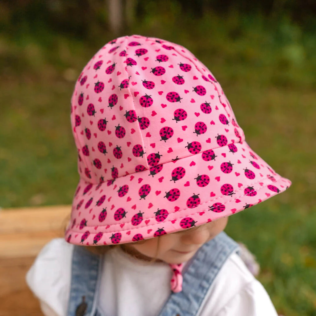 Bedhead Hats Toddler Sun Hat - Ladybug