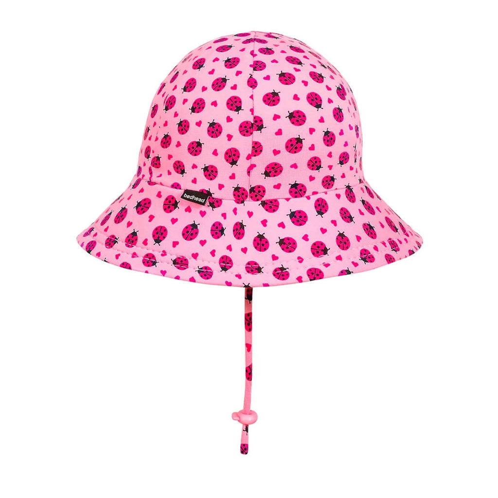 Bedhead Hats Toddler Sun Hat - Ladybug