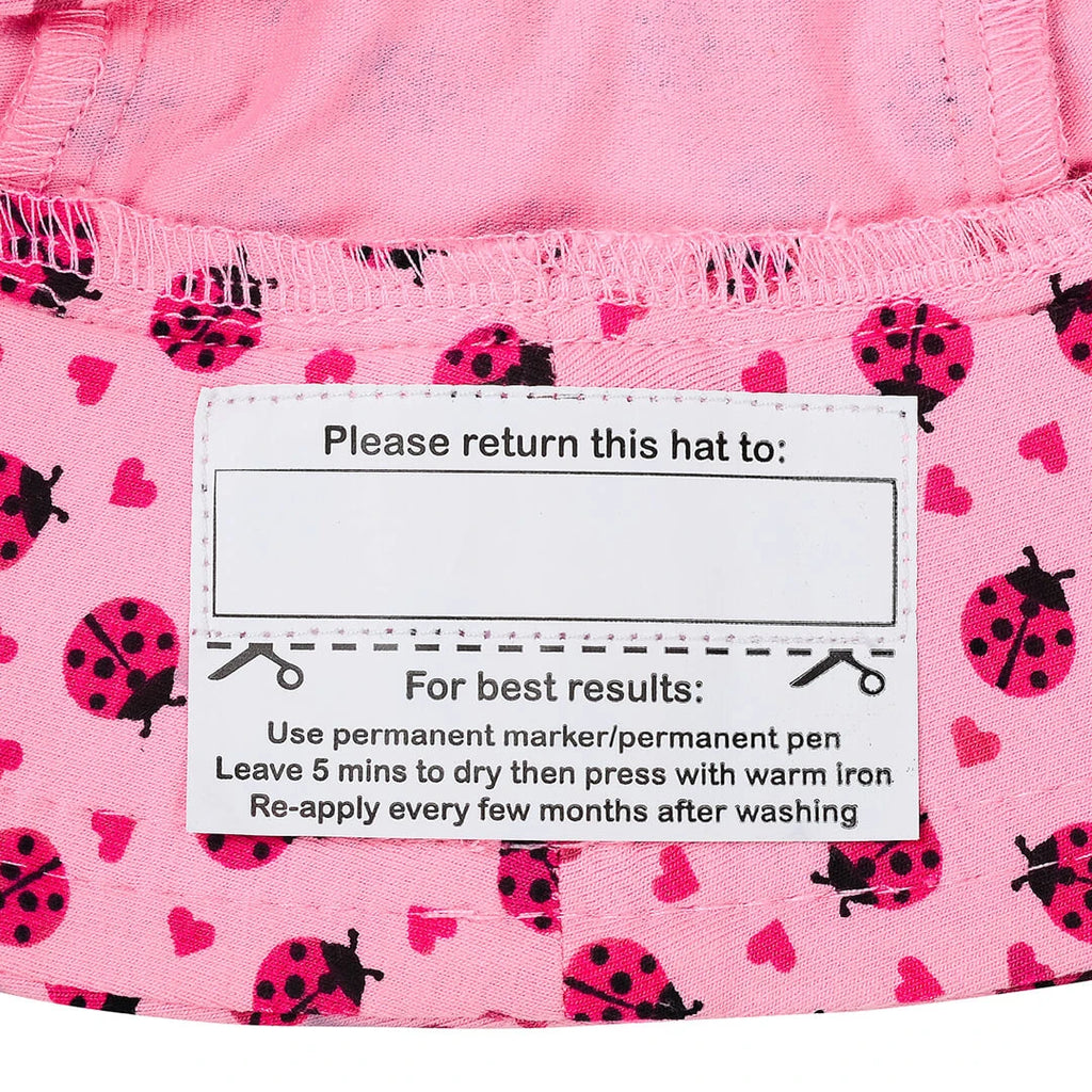 Bedhead Hats Toddler Sun Hat - Ladybug