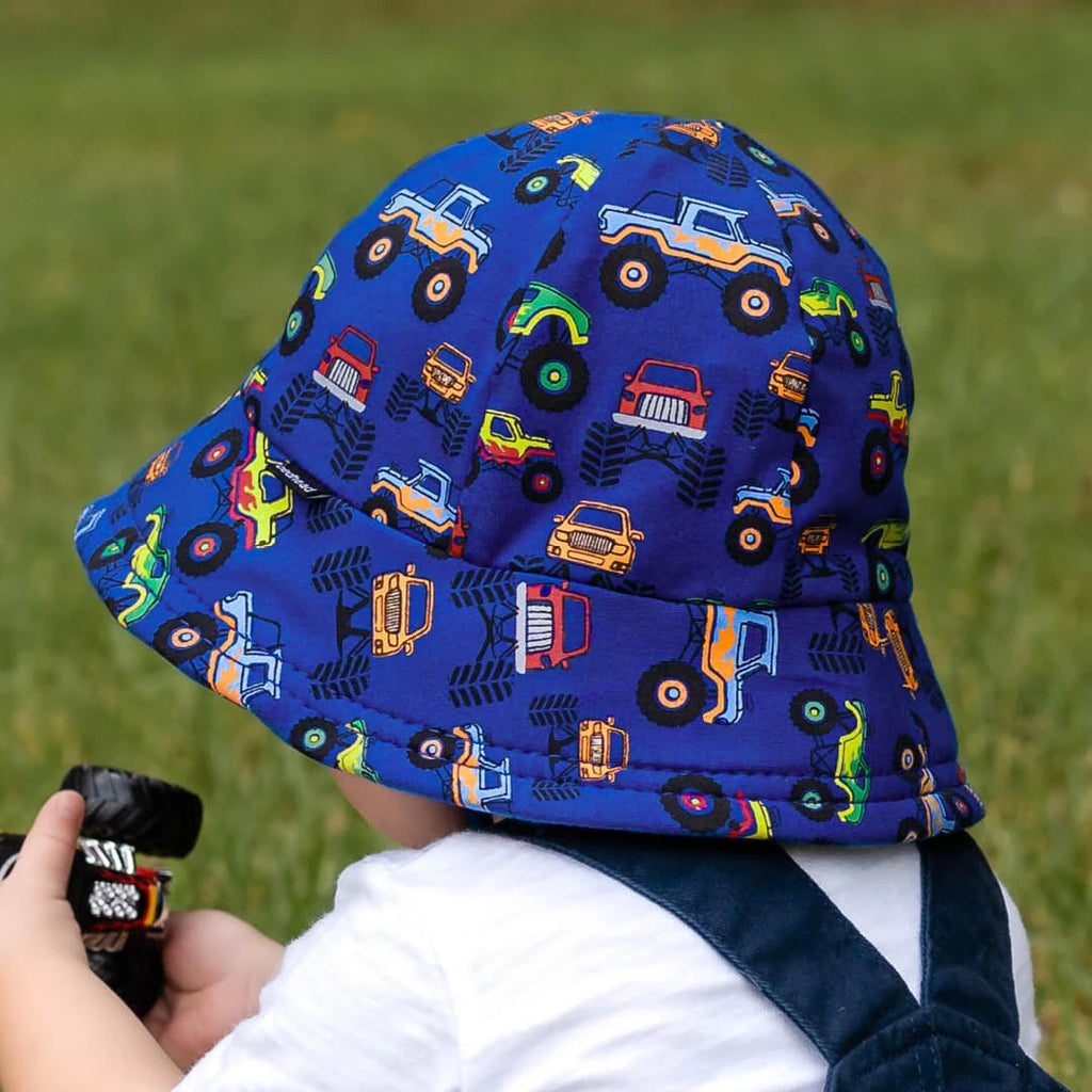 Bedhead Hats Toddler Sun Hat - Monstertruck