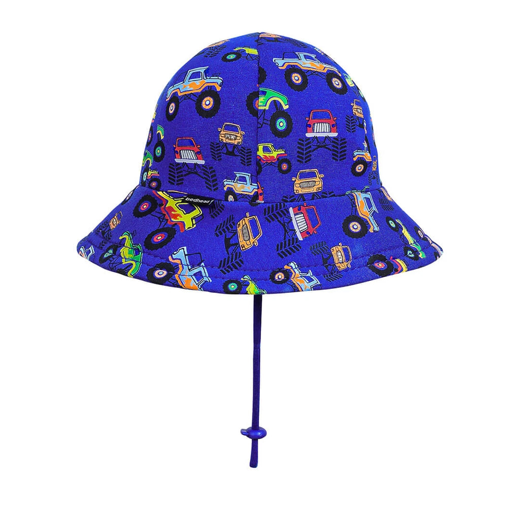 Bedhead Hats Toddler Sun Hat - Monstertruck