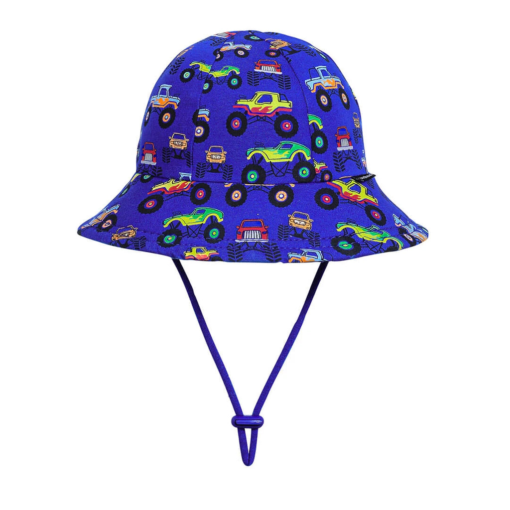 Bedhead Hats Toddler Sun Hat - Monstertruck