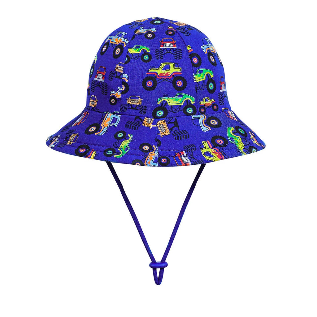 Bedhead Hats Toddler Sun Hat - Monstertruck