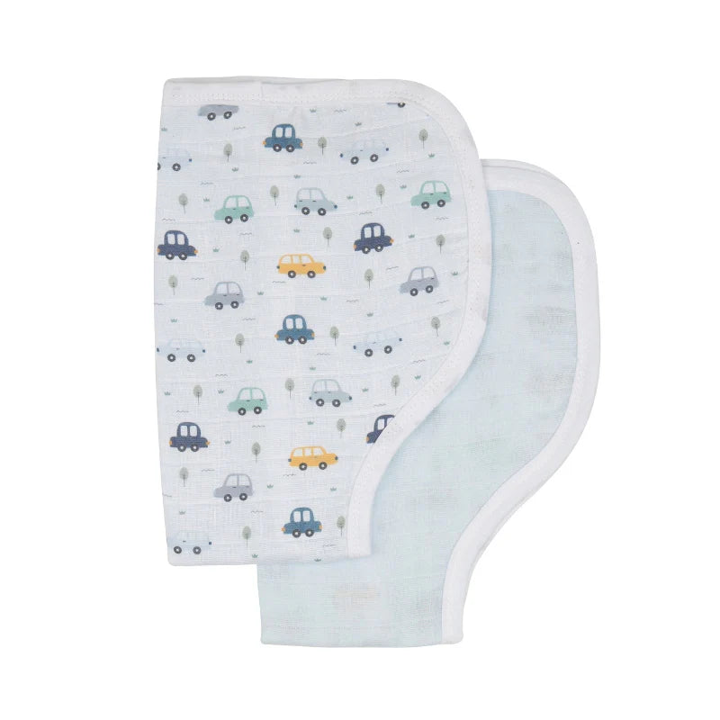 ALL4ELLA Burp Cloth - Beep Beep