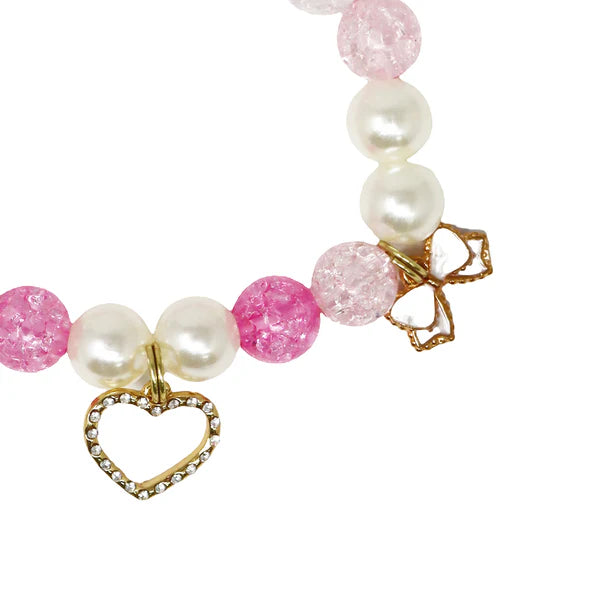 Pink Poppy Ballerina Bracelet