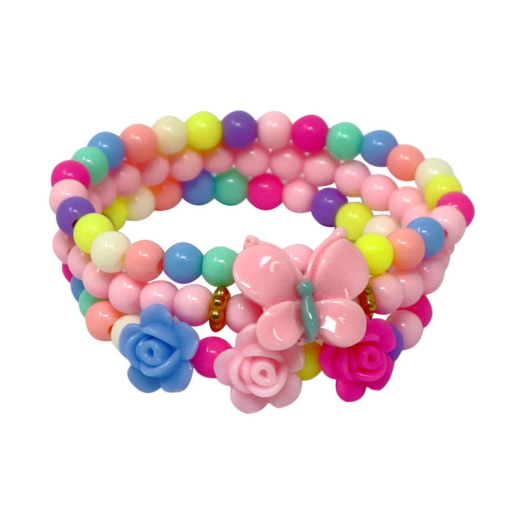 Ballet Butterfly 3-pack Bracelet Set