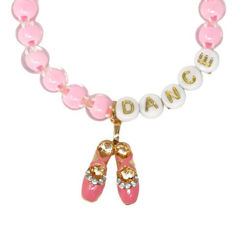 Dance Letter Bead Bracelet