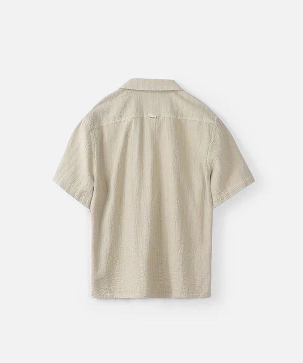 Indie Kids The Cove S/S Shirt - Washed Fern