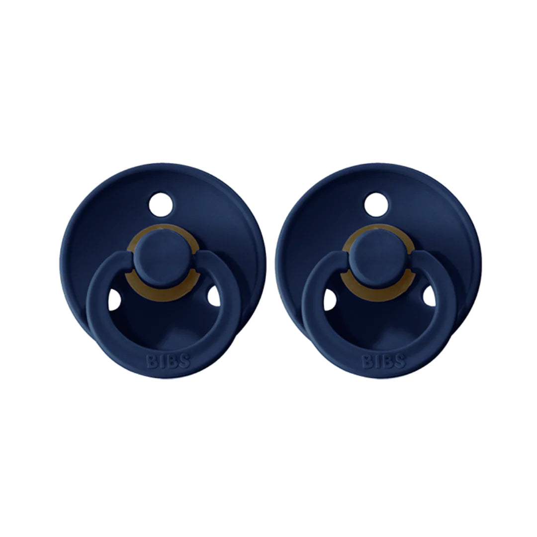 Bibs Pacifier 2 Pack - Deep Space