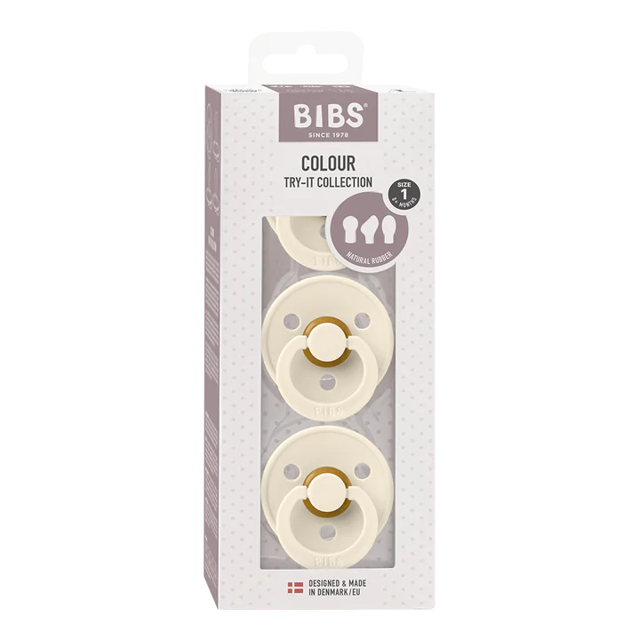 Bibs Try It Collection 3 Pack - Ivory