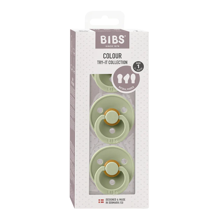 Bibs Try It Collection 3 Pack - Sage
