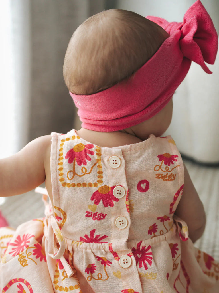 Ziggy Lou Headband - Raspberry