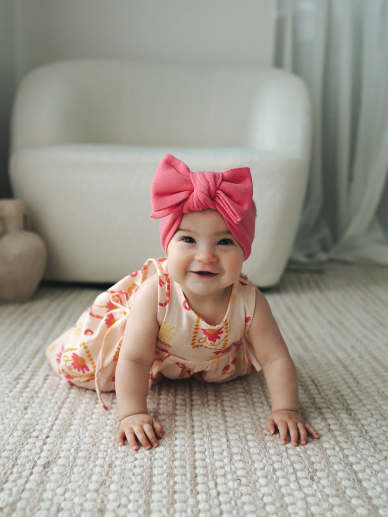 Ziggy Lou Headband - Raspberry