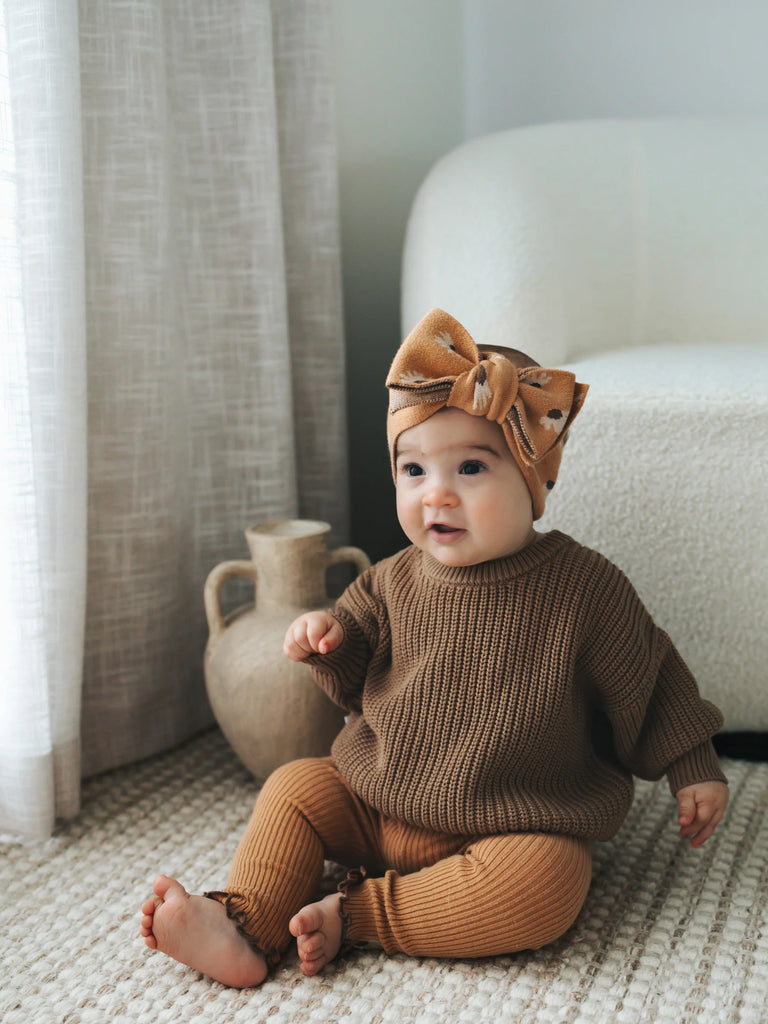 Ziggy Lou Mocha Jumper