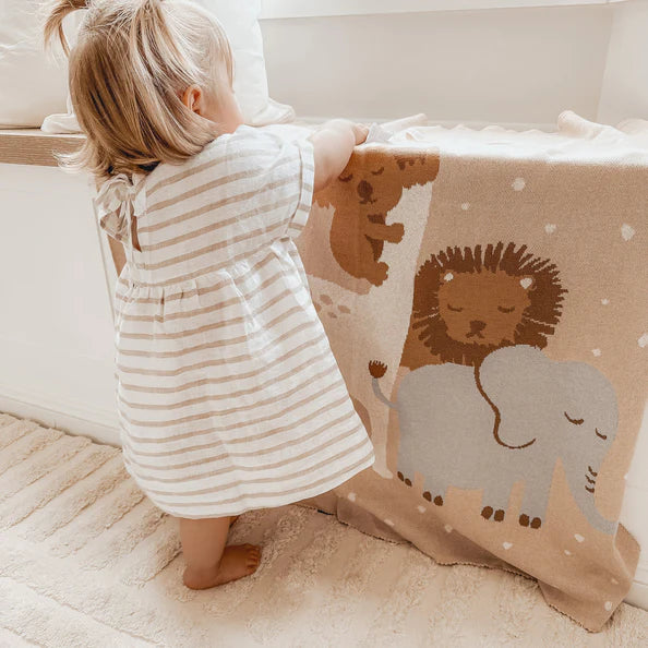 Fox and Fallow Welcome Party Blanket
