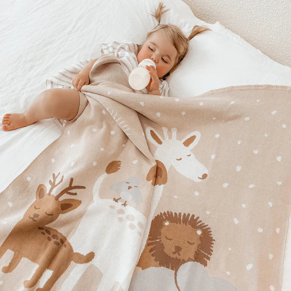 Fox and Fallow Welcome Party Blanket