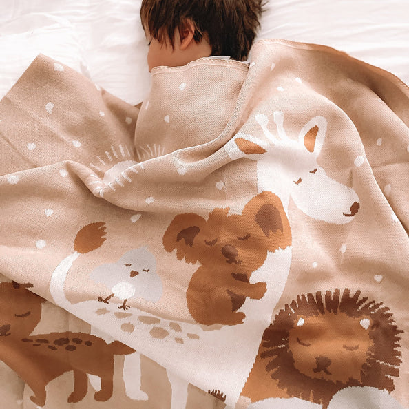 Fox and Fallow Welcome Party Blanket